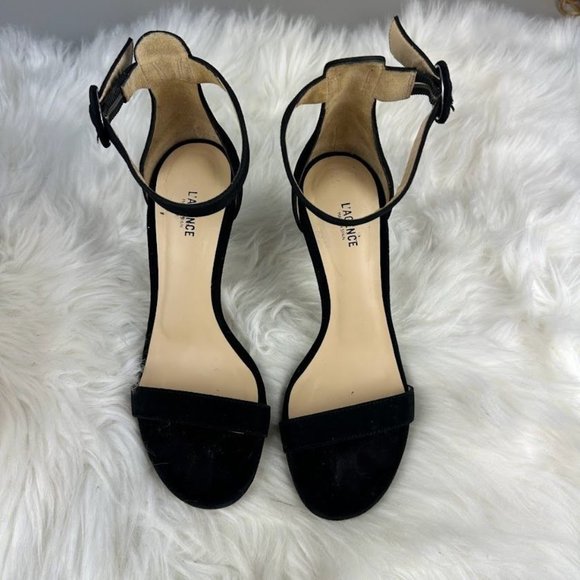 L'AGENCE Gisele III Heel in Black - Picture 6 of 9